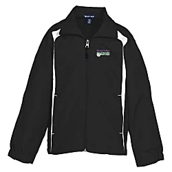 Athletic Colorblock Raglan Jacket - Youth - 24 hr