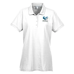 Lightweight Classic Pique Polo - Ladies' - 24 hr