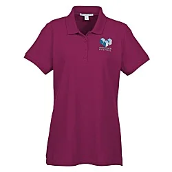 Lightweight Classic Pique Polo - Ladies' - 24 hr