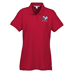 Lightweight Classic Pique Polo - Ladies' - 24 hr