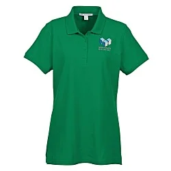 Lightweight Classic Pique Polo - Ladies' - 24 hr