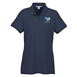 Lightweight Classic Pique Polo - Ladies' - 24 hr