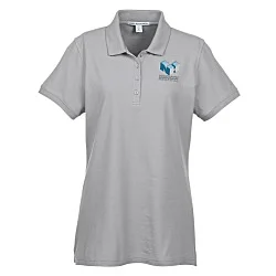 Lightweight Classic Pique Polo - Ladies' - 24 hr