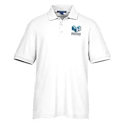 Lightweight Classic Pique Polo - Men's - 24 hr