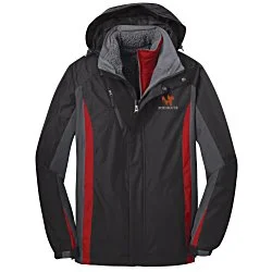 Colorblock 3-in-1 Jacket - Men's - 24 hr