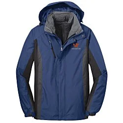 Colorblock 3-in-1 Jacket - Men's - 24 hr