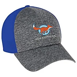 New Era Silhouette Stretch Fit Meshback Cap - 24 hr