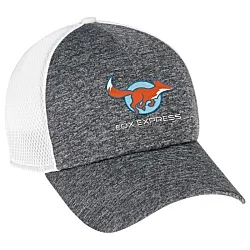New Era Silhouette Stretch Fit Meshback Cap - 24 hr