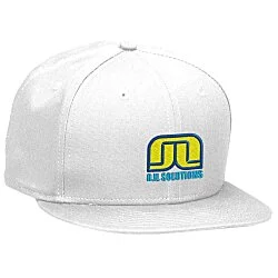 New Era Flat Bill Snapback Cap - 24 hr