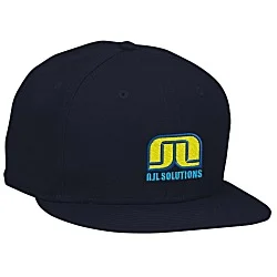 New Era Flat Bill Snapback Cap - 24 hr