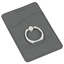Leeman RFID Smartphone Wallet with Ring Phone Stand