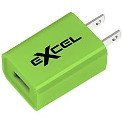 Mission USB Wall Charger