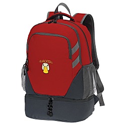 Talus Laptop Backpack - Embroidered