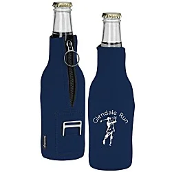 Koozie® Bottle Cooler with Removable Bottle Opener