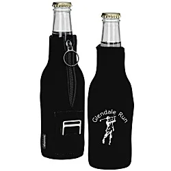 Koozie® Bottle Cooler with Removable Bottle Opener