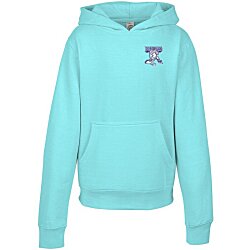 Independent Trading Co. Midweight Hoodie - Youth - Embroidered