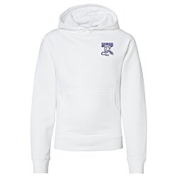 Independent Trading Co. Midweight Hoodie - Youth - Embroidered