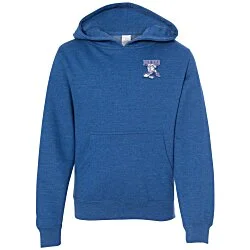 Independent Trading Co. Midweight Hoodie - Youth - Embroidered