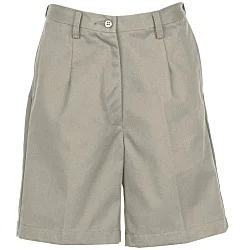 Flat Front Shorts - Ladies'