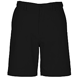 Teflon Treated Flat Front Shorts - Men's
