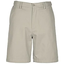 Flat Front Shorts - Men's