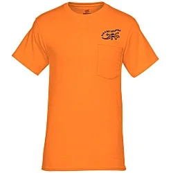 Hanes Workwear Pocket T-Shirt
