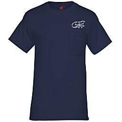 Hanes Workwear Pocket T-Shirt