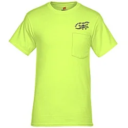 Hanes Workwear Pocket T-Shirt