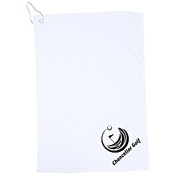 Microfiber Golf Towel - 18" x 12"
