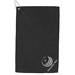 Microfiber Golf Towel - 18" x 12"