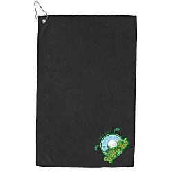 Microfiber Golf Towel - 18" x 12" - Full Color