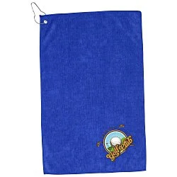 Microfiber Golf Towel - 18" x 12" - Full Color