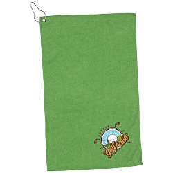 Microfiber Golf Towel - 18" x 12" - Full Color