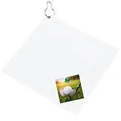 Microfiber Golf Towel - 12" x 12" - Full Color