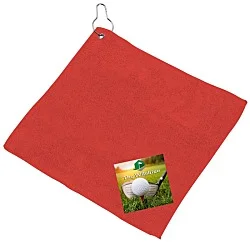 Microfiber Golf Towel - 12" x 12" - Full Color