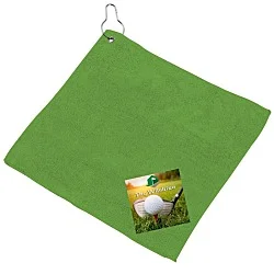 Microfiber Golf Towel - 12" x 12" - Full Color