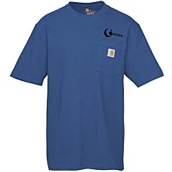 Carhartt Workwear Pocket T-Shirt - Embroidered