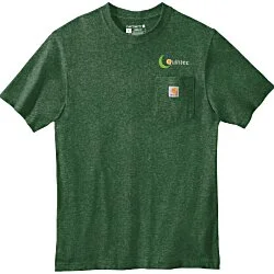 Carhartt Workwear Pocket T-Shirt - Embroidered