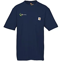 Carhartt Workwear Pocket T-Shirt - Embroidered