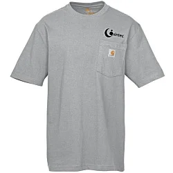 Carhartt Workwear Pocket T-Shirt - Embroidered