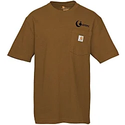 Carhartt Workwear Pocket T-Shirt - Embroidered