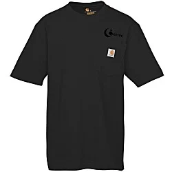 Carhartt Workwear Pocket T-Shirt - Embroidered