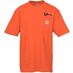 Carhartt Workwear Pocket T-Shirt - Embroidered