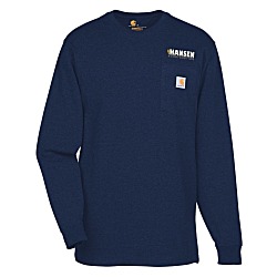 Carhartt Workwear Long Sleeve Pocket T-Shirt