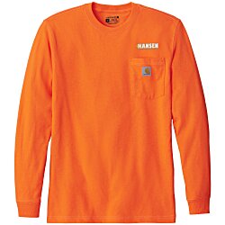 Carhartt Workwear Long Sleeve Pocket T-Shirt
