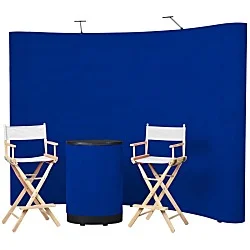 Standard Curved Floor Display - 10' Kit - Blank