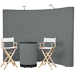 Standard Curved Floor Display - 10' Kit - Blank