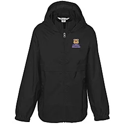 Zone Lightweight Hooded Jacket - Youth - Full Color