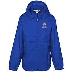 Zone Lightweight Hooded Jacket - Youth - Full Color