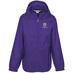 Zone Lightweight Hooded Jacket - Youth - Full Color